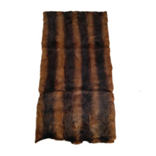 China factory wholesale cheap price chinchilla pelts rex rabbit fur plates